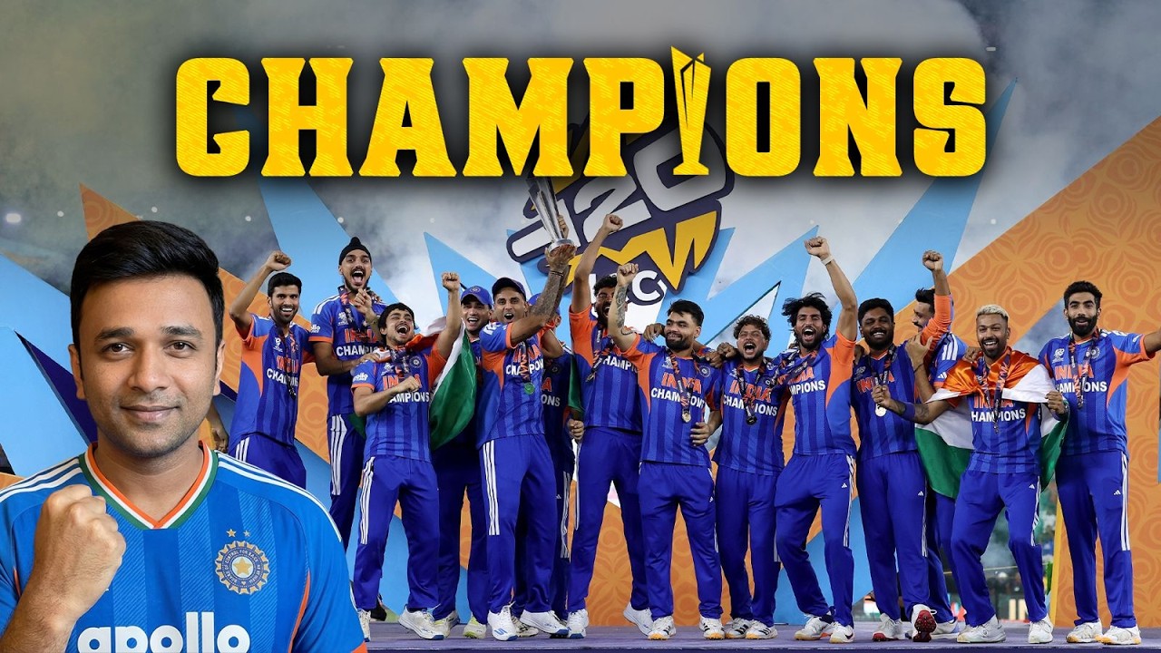 History Created! India Wins T20 World Cup 2026! 🏆|| Suman Tirumalasetti || Sumans Dugout