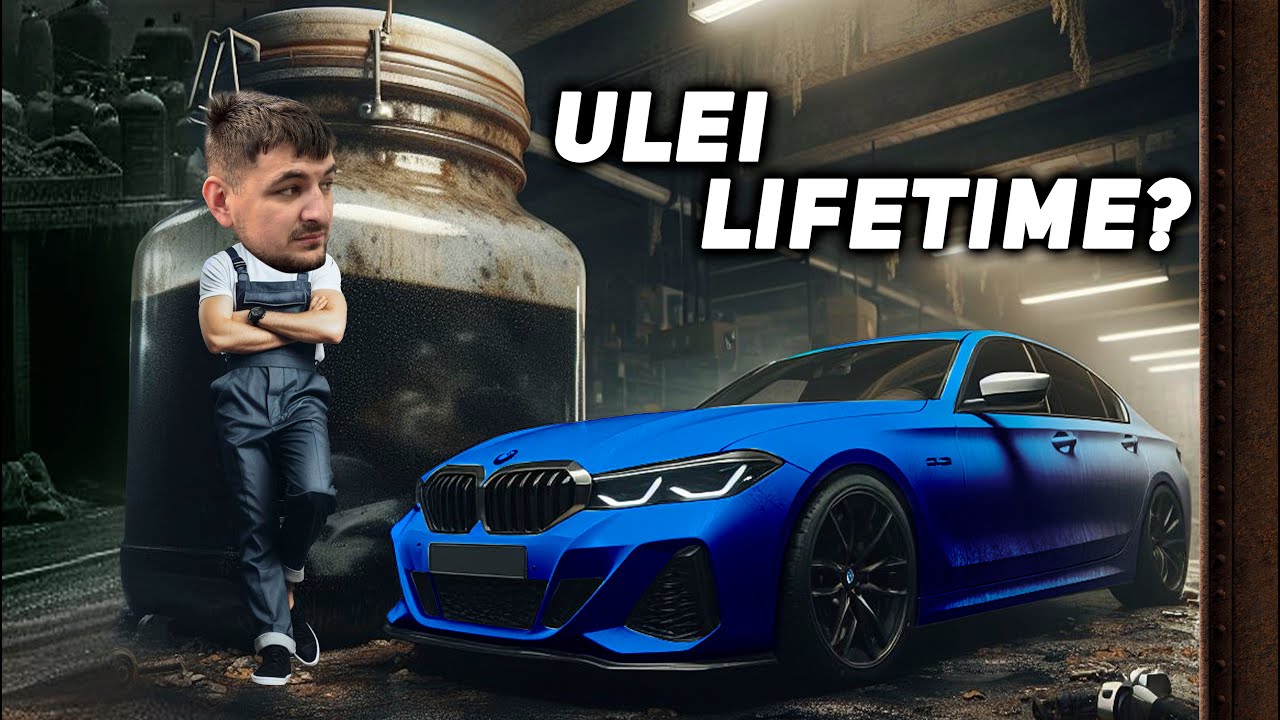 Am inlocuit uleiul de cutie LIFETIME la un BMW G20