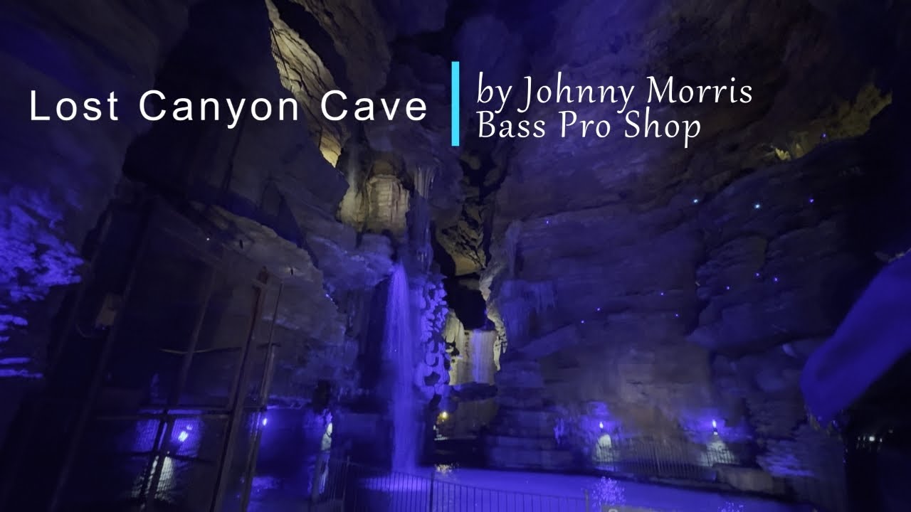 Lost Canyon Cave - An Amazing Golf Cart Tour
