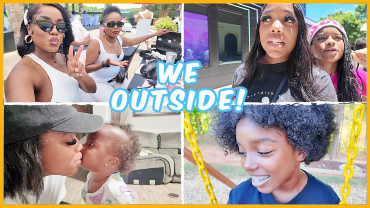 SINGLE MOM VLOG: I TOOK YOSHI & HER FRIENDS OUT, BABY SHOWER PLANNING, SHOP WITH ME & MORE | Ellarie
