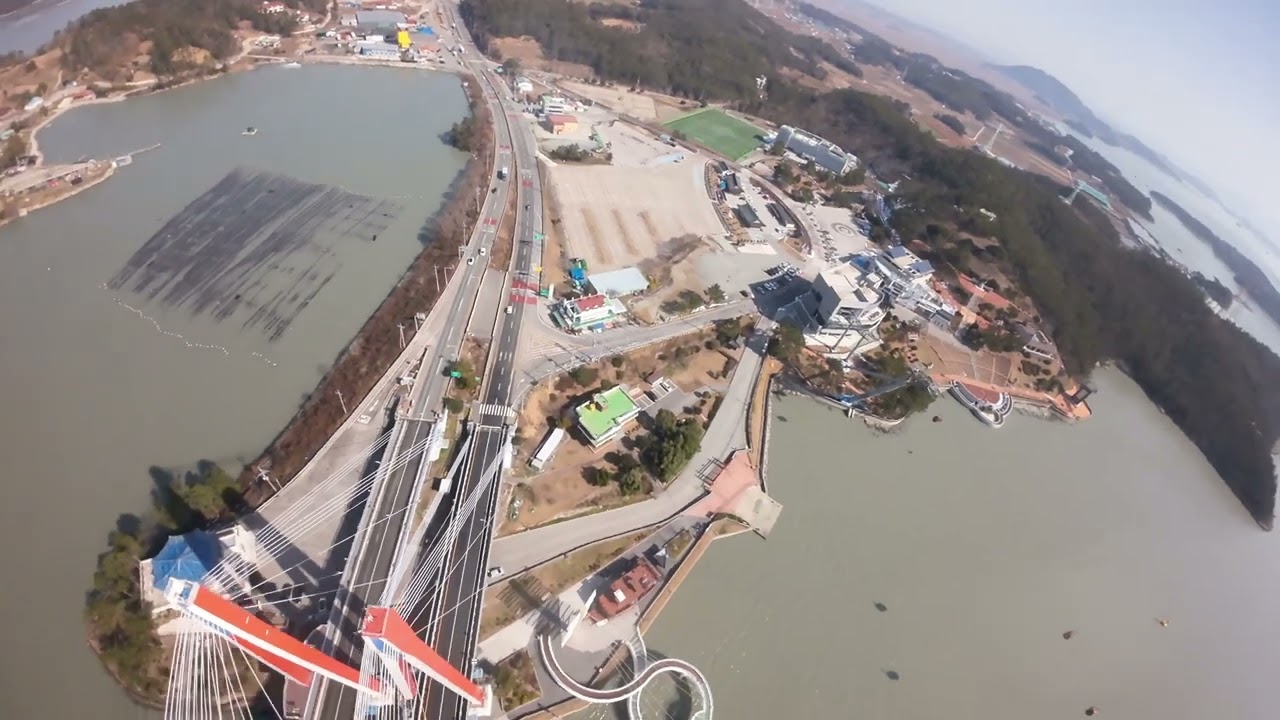 진도여행 울돌목스카이워크 FPV 커스텀 3.5인치 액션2