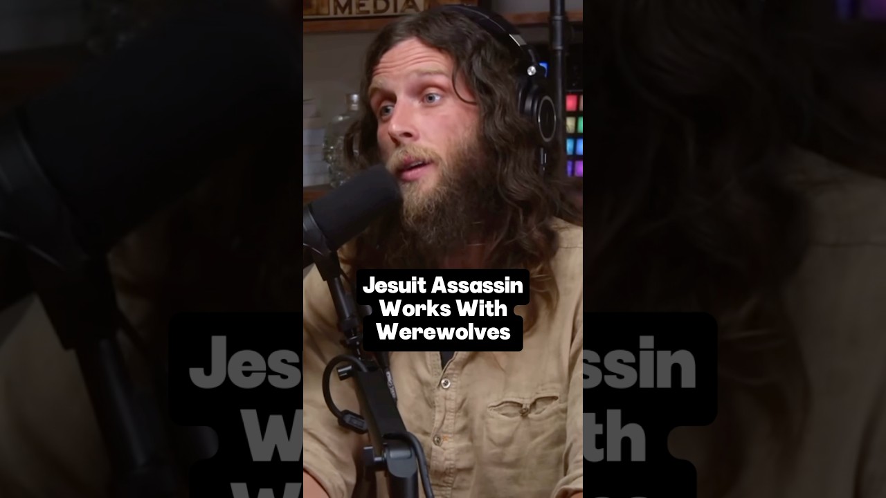 Jesuit Assassin works with Werewolves #nephilim #werewolf #vampire