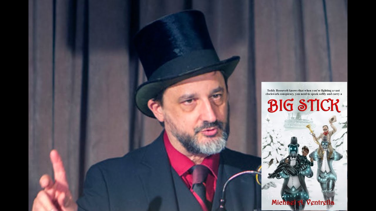 Michael A. Ventrella reading from Big Stick