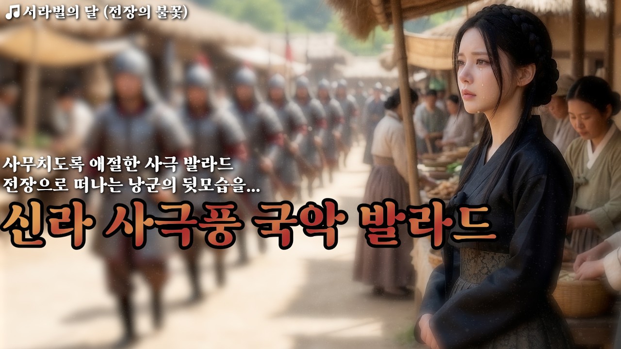 🎵서라벌의 달 (전장의 불꽃)