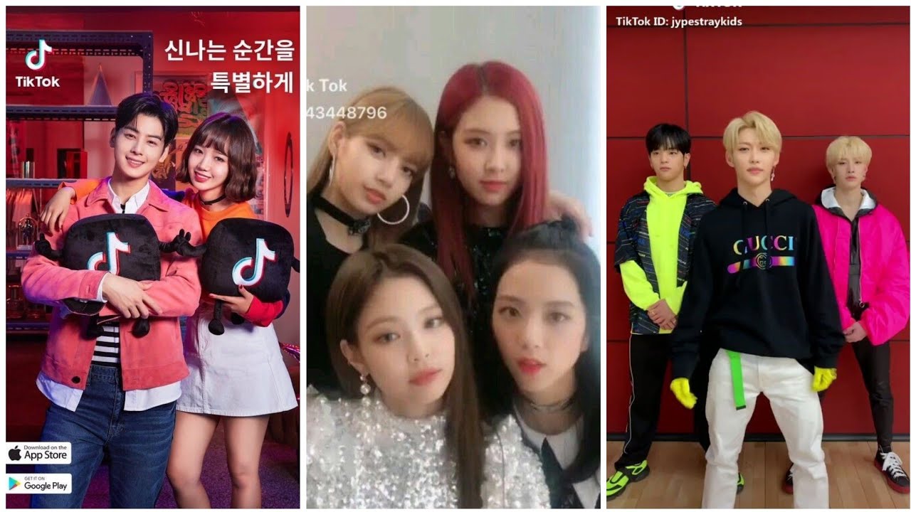 Tik Tok of Kpop Idols Compilation (Blackpink, Monsta X, Stray Kids...)