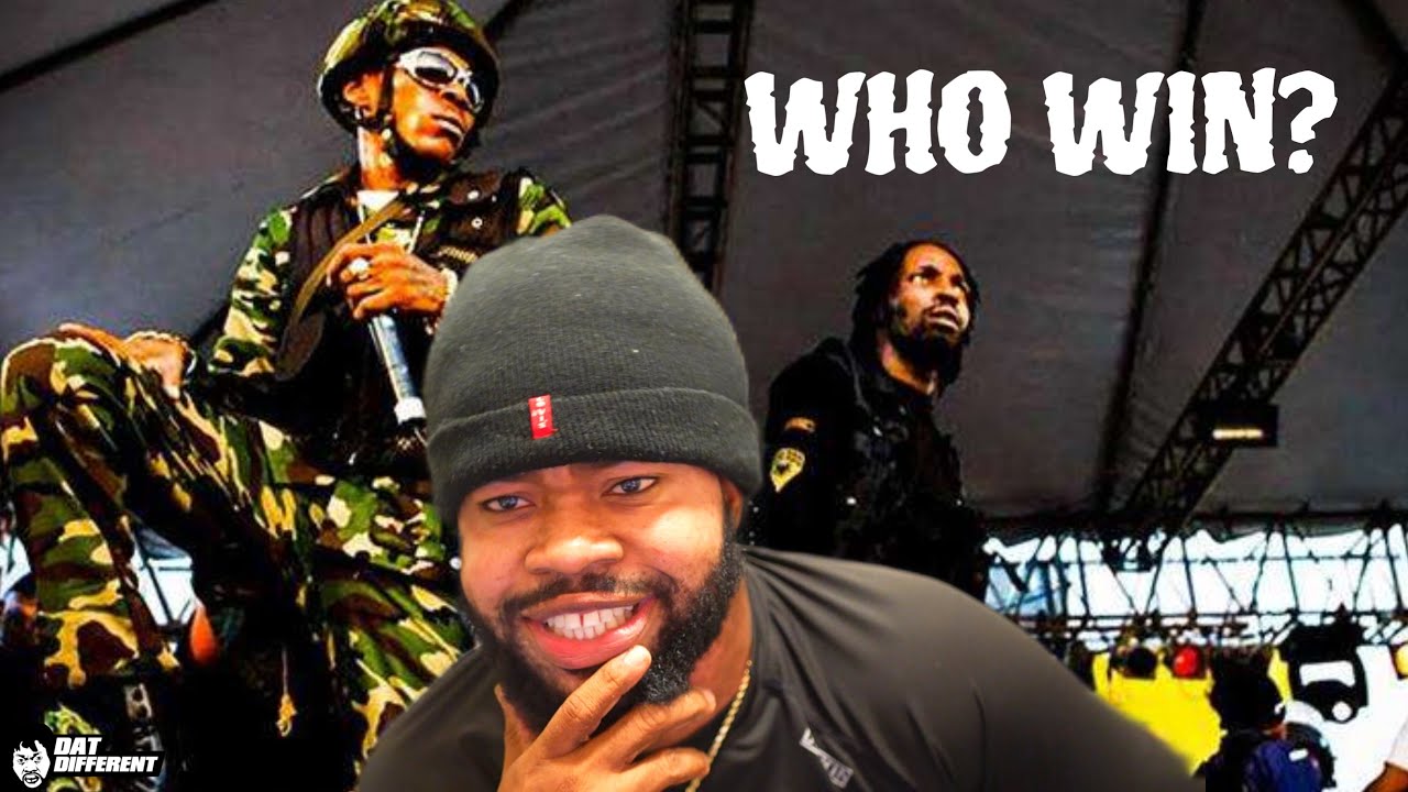 Vybz Kartel VS Mavado Sting 2008 Clash Reaction
