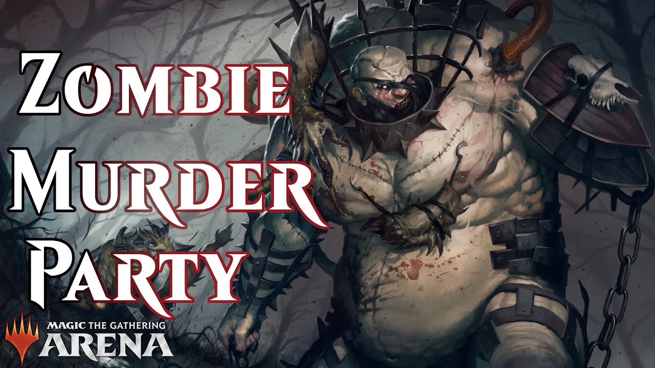 Doing ZOMBIE CRIMES with Grimgrin | Historic Brawl Gameplay | Magic: The Gathering