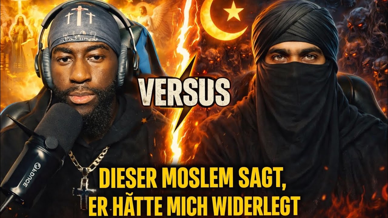 Dieser MOSLEM hat mich widerlegt, bis Ende anschauen!!!!