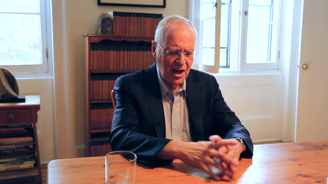 Ron Chernow Interview: Hamilton on Broadway