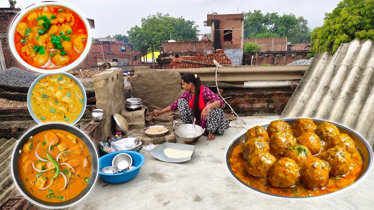 बेसन के ऐसी अनोखी सब्जी जिसके आगे नॉन-वेज फेलSpecial Besan Ki Sabji | Masaledar Sabji Suji Ka Halwa