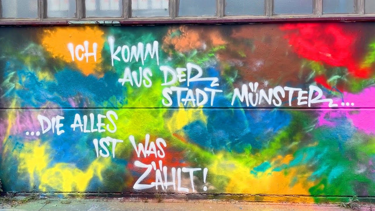 „Stadtverliebt“ - Ich komm aus der Stadt Münster