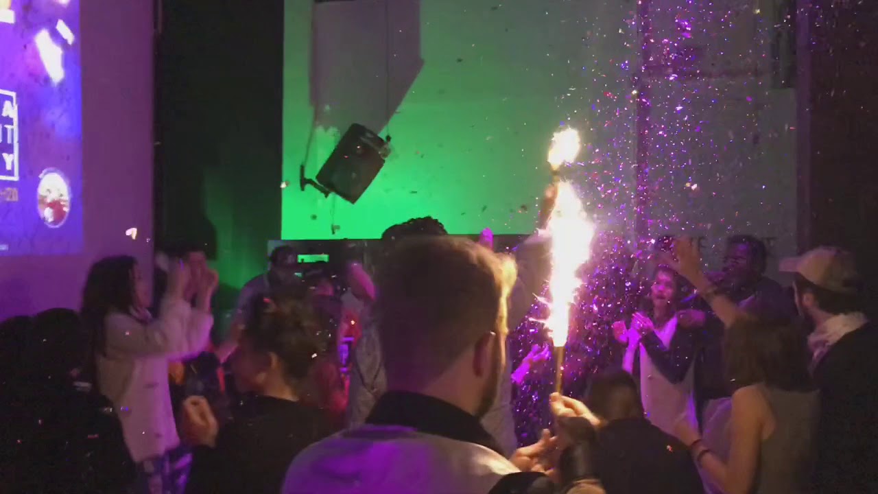 extravagant party