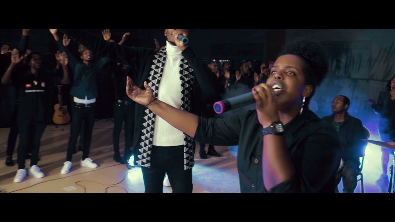 Garura amahoro by El - Shaddai Choir (Official Video 2021)
