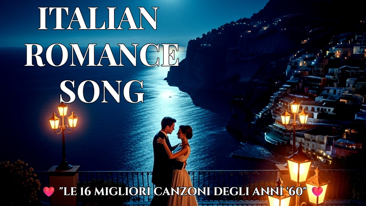 🎶 “La Playlist Segreta delle Canzoni d’Amore Italiane 1960 che Fanno Venire i Brividi”   💕