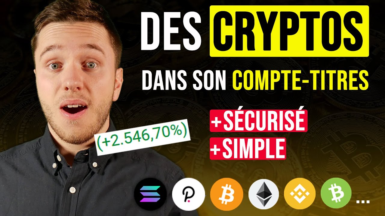 ETF crypto : des cryptos s&eacute;curis&eacute;es dans son compte-titres ! (+ liste d'ETF offerte)