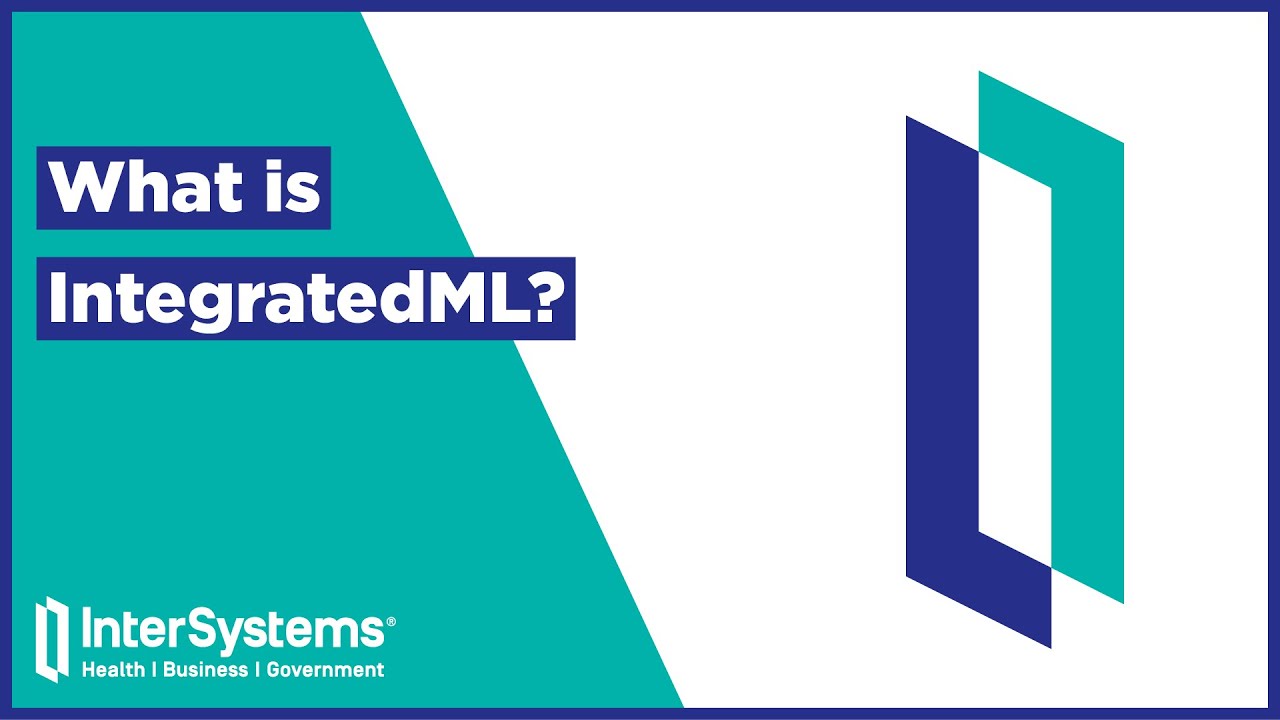 What is IntegratedML in InterSystems IRIS?
