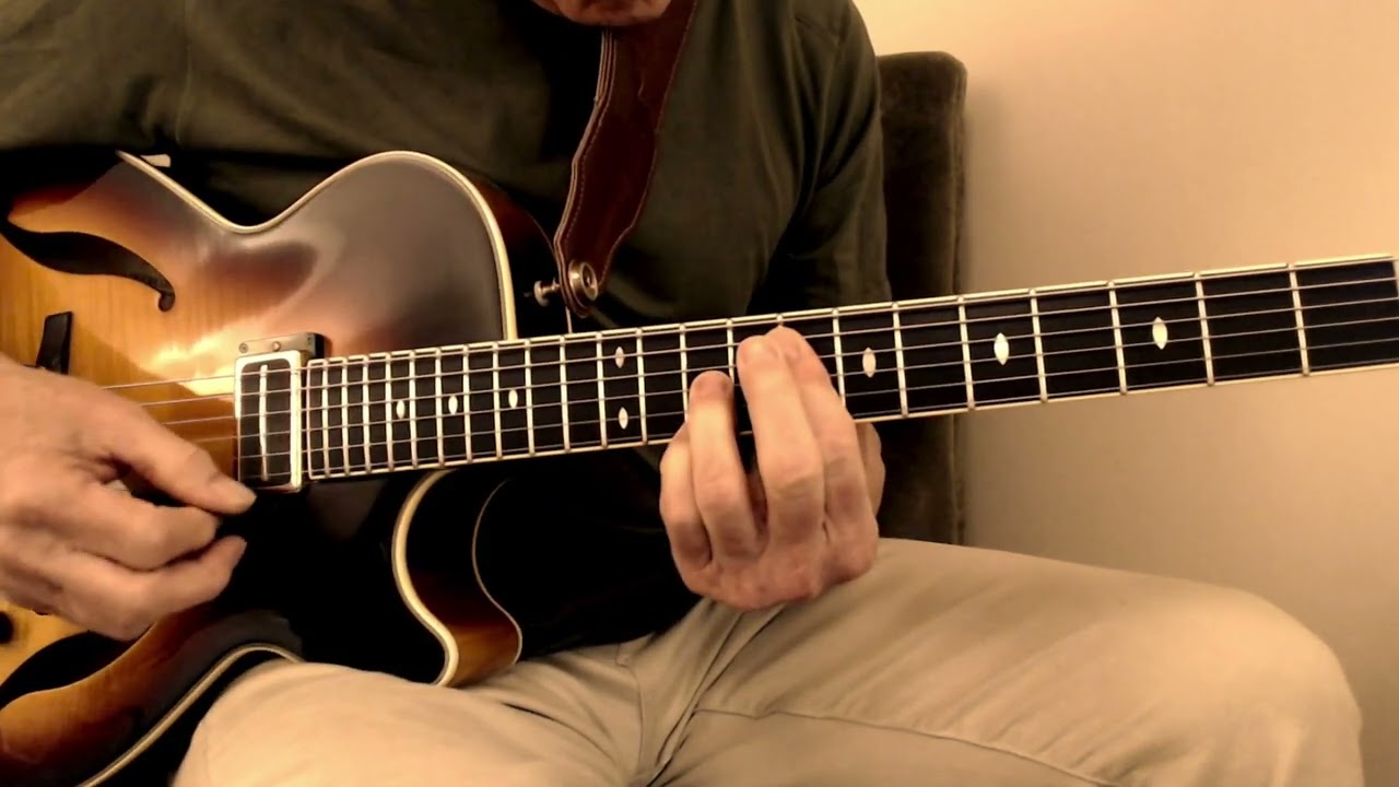 So May It Secretly Begin ~ Pat Metheny........Guitar duet & percussion