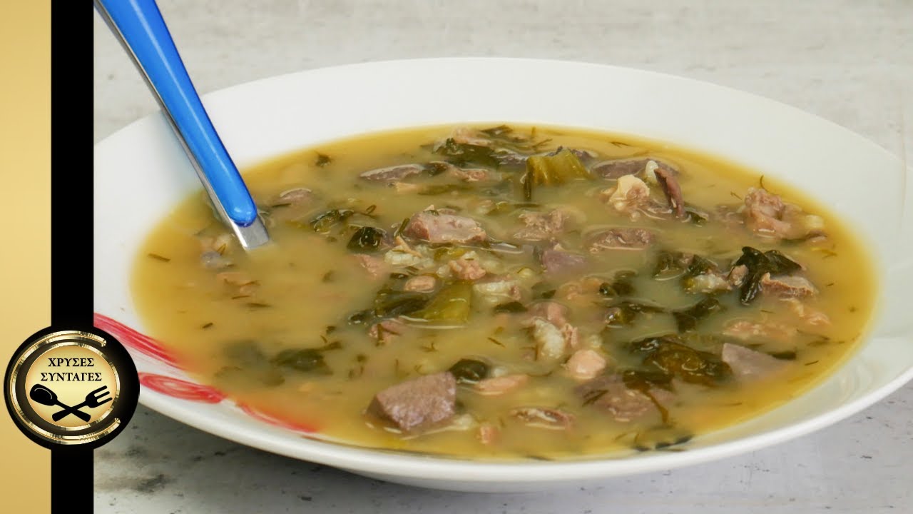 Вкусный греческий пасхальный суп - ЗОЛОТЫЕ РЕЦЕПТЫ