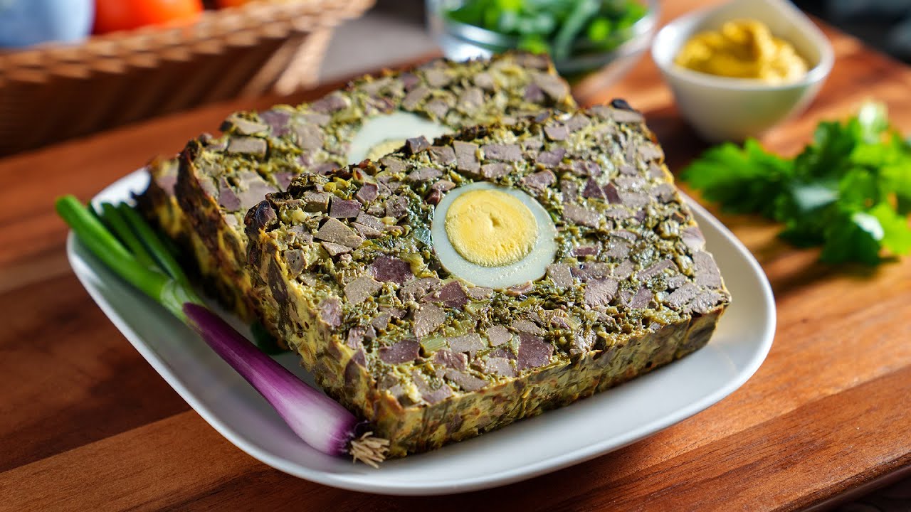 Drob din organe de miel, cel mai bun drob de miel pentru masa de Paste