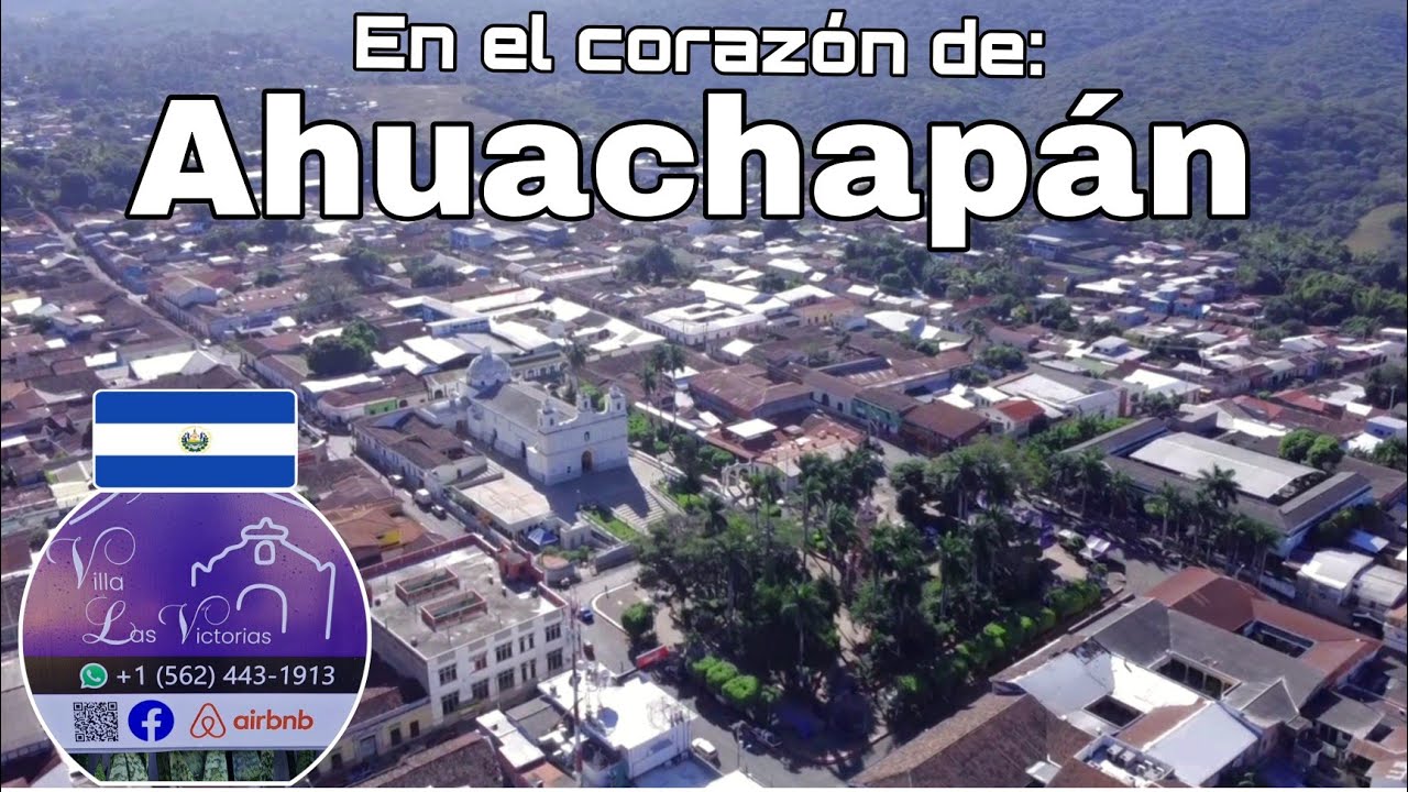 El MEJOR lugar para Hospedarte en AHUACHAPAN! 🇸🇻 VILLA LAS VICTORIAS (Airbnb)