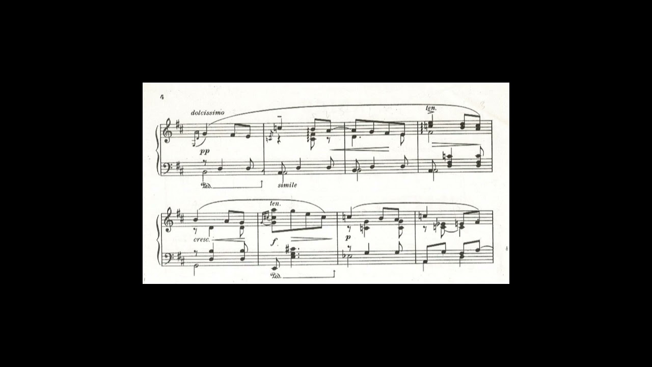 Edward Elgar. Adieu 