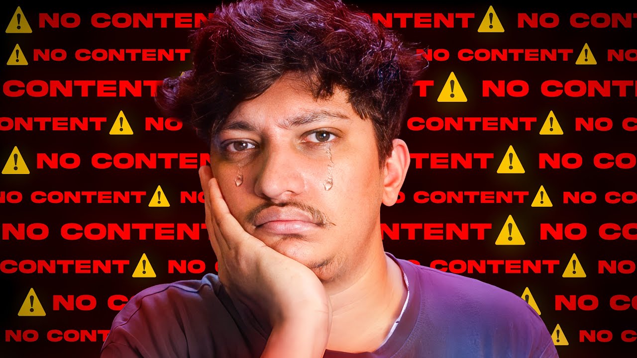 i have no content 😪