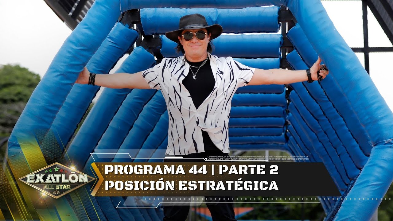 Capítulo 44 pt. 2 | Competencia por Fortaleza Exatlón All Star. | Exatlón All Star