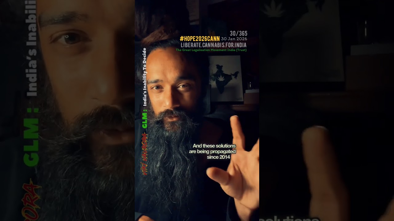 India&rsquo;s inability to decide on a Cannabis & Hemp reform