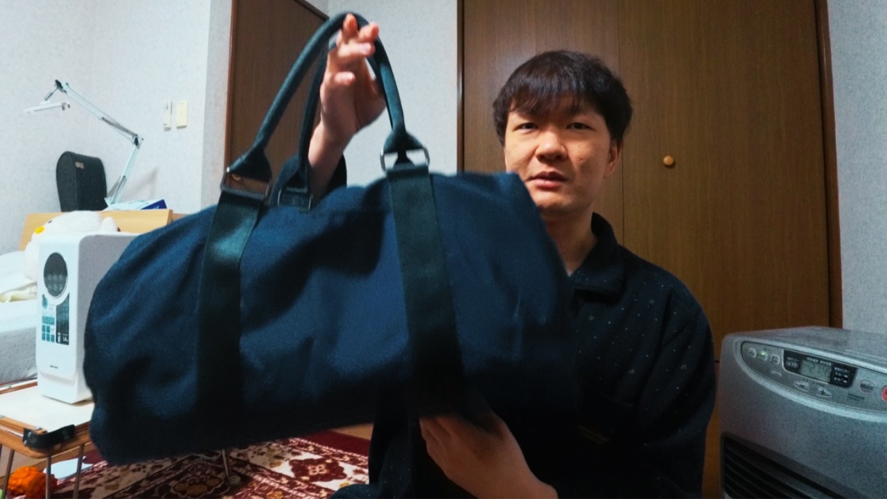 【精神2級・34歳】作業所に持っていくカバンの中身を紹介します【Ｂ型作業所】