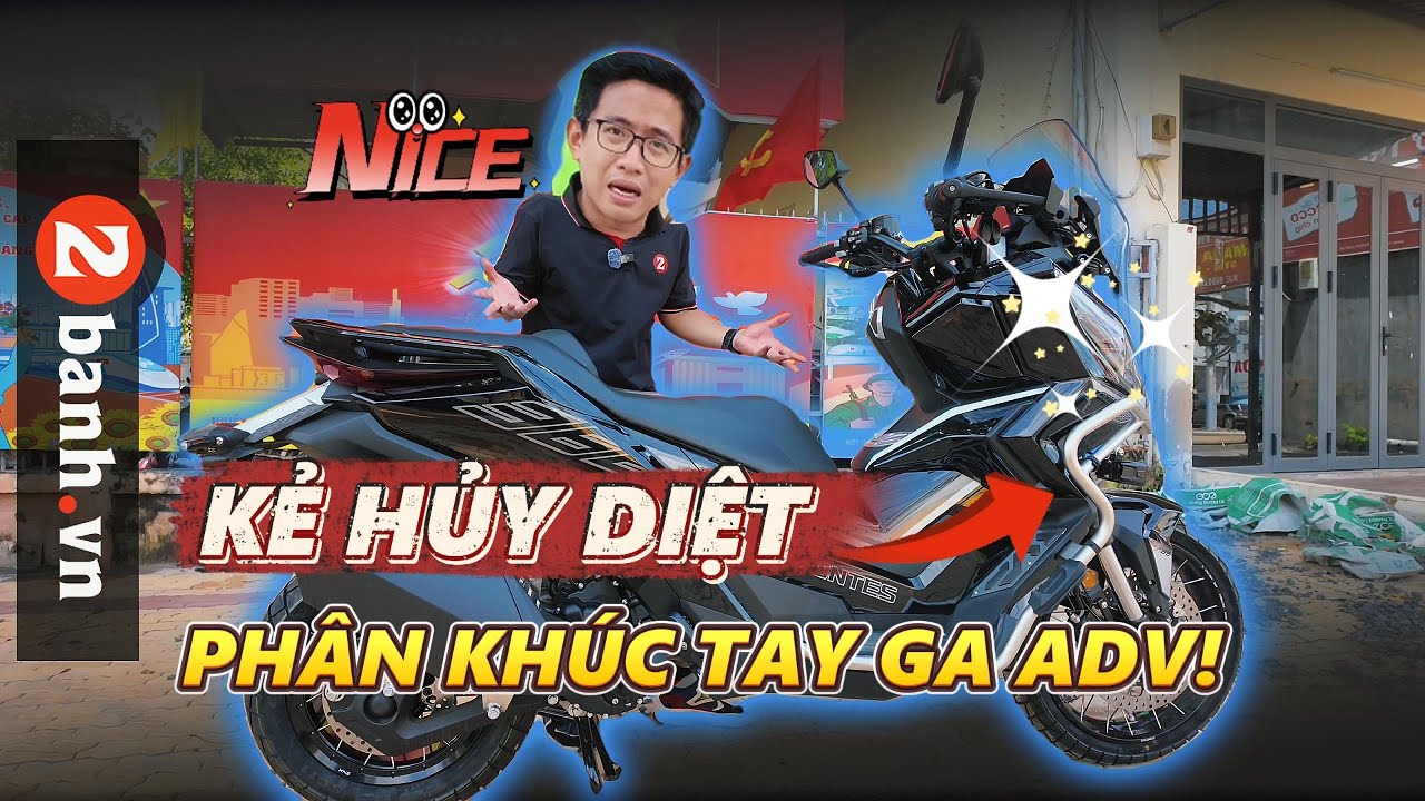Đánh giá Zontes 368G vừa về Việt Nam - Kẻ huỷ diệt phân khúc xe tay ga ADV tầm trung | 2banh Review