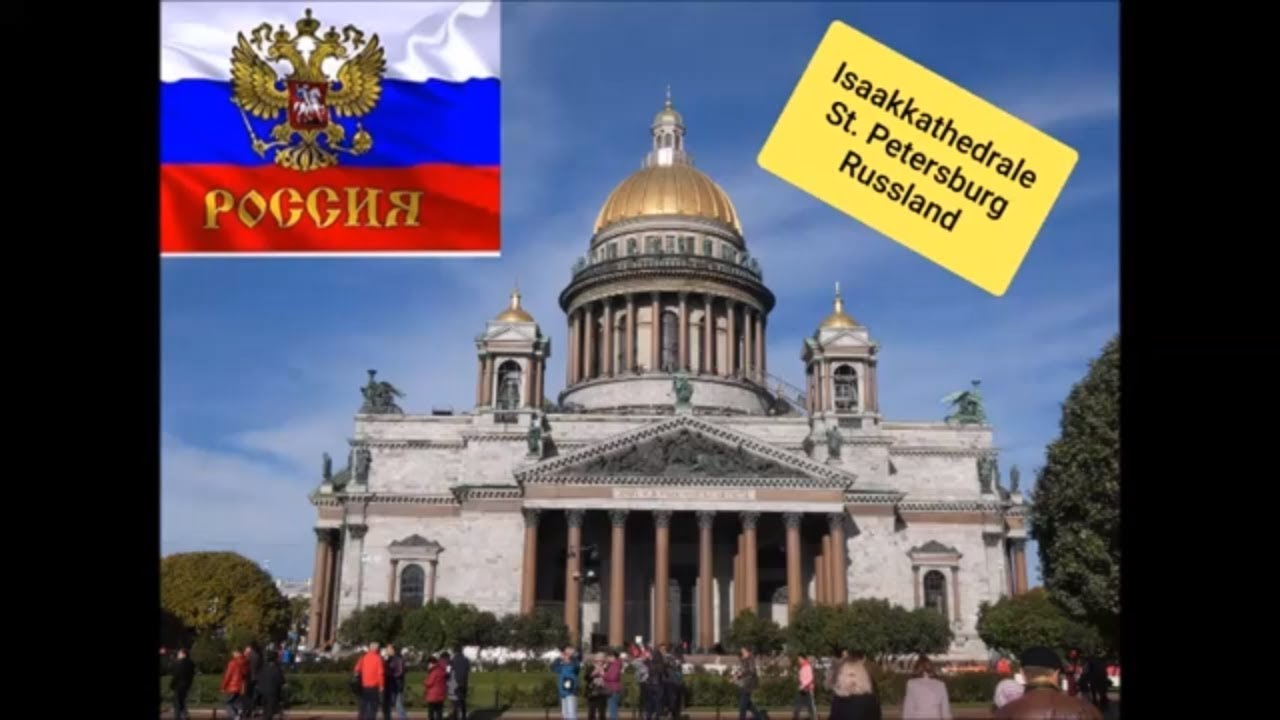 Isaakkathedrale, St. Petersburg, Russland