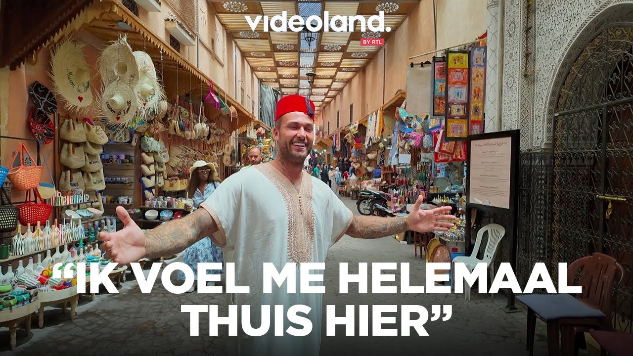 Dave en Donny Roelvink maken Marrakech onveilig tijdens familievakantie | De Roelvinkjes