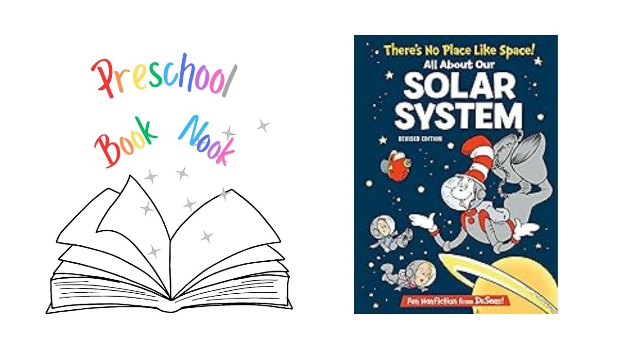There&rsquo;s No Place Like Space by Tish Rabe  | Preschool Book Nook