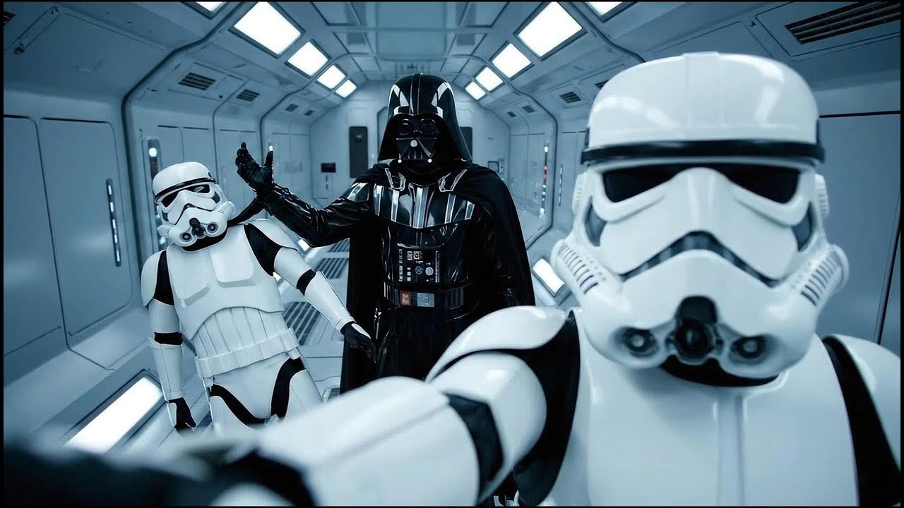 Stormtrooper Vlog - We Pranked Darth Vader