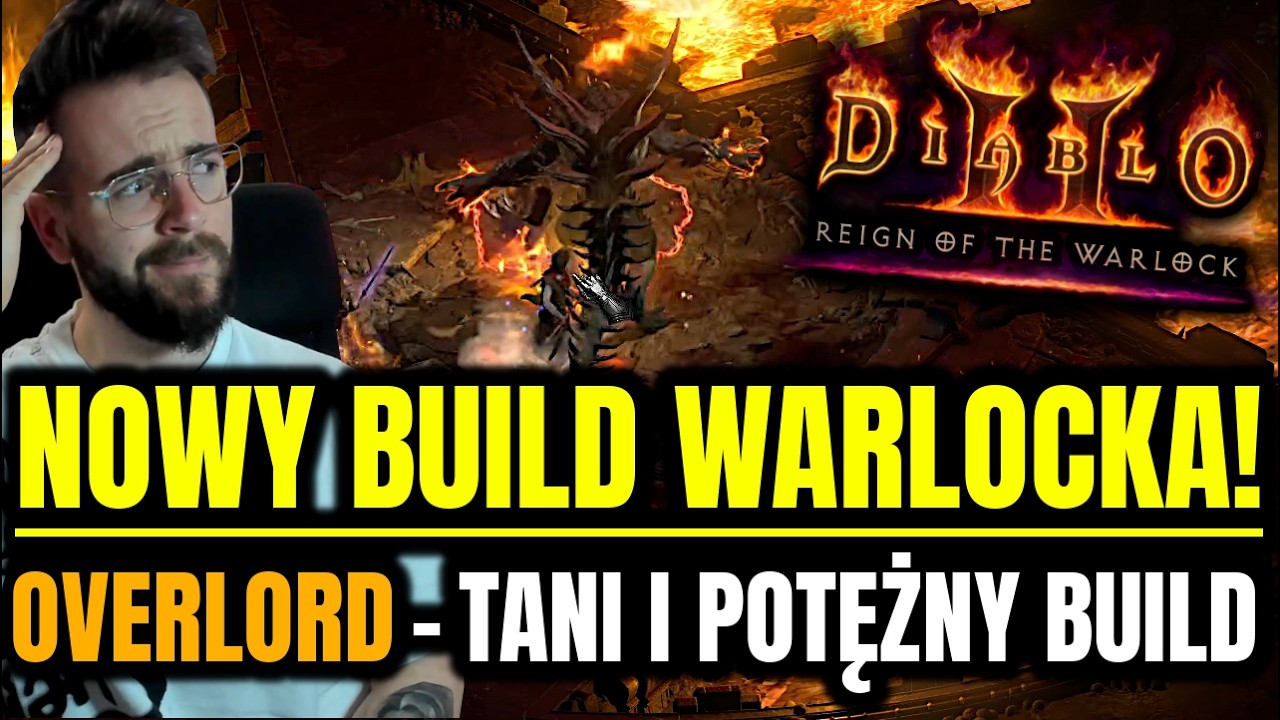 Tani i Potężny WARLOCK OVERLORD do gry JEDNĄ RĘKĄ w Diablo 2: Resurrected: Reign of the Warlock