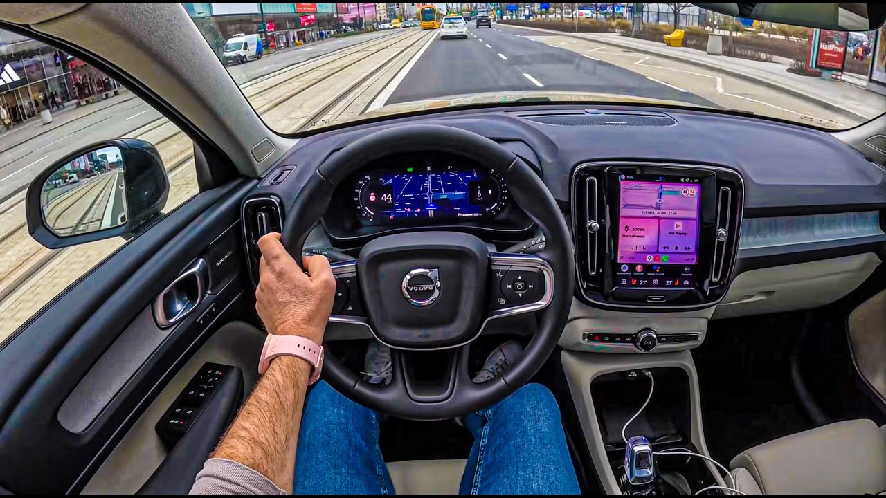 2026 Volvo XC40 B4 | 197 HP | POV Test Drive