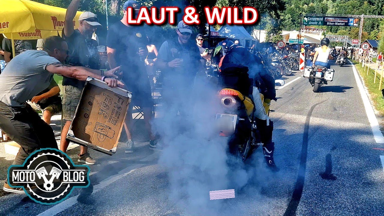Bikes, Babes & Burnout | European Bike Week #HARLEYWOOD