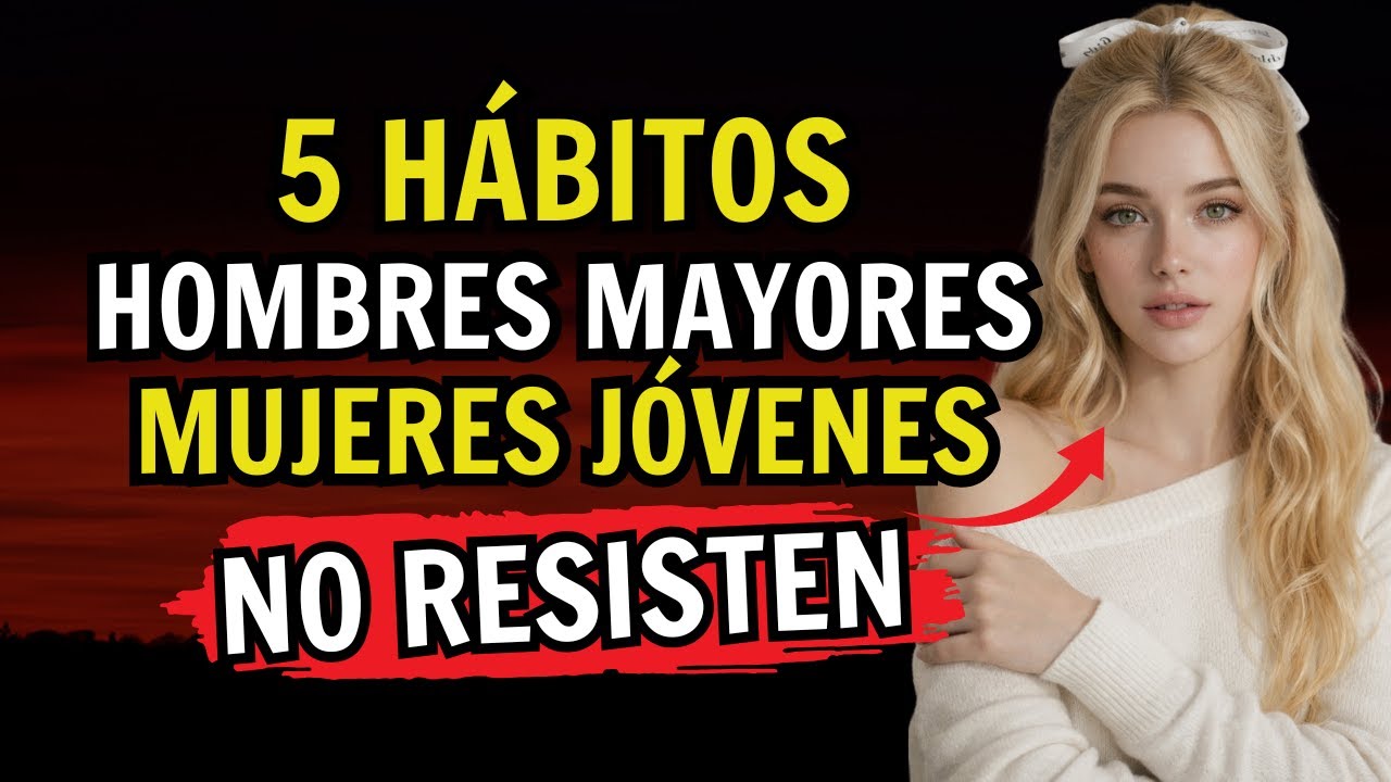 ⚠️ Si Eres Un HOMBRE MAYOR Y Las MUJERES JÓVENES No Te DESEAN Te Falta ESTO | ESTOICISMO