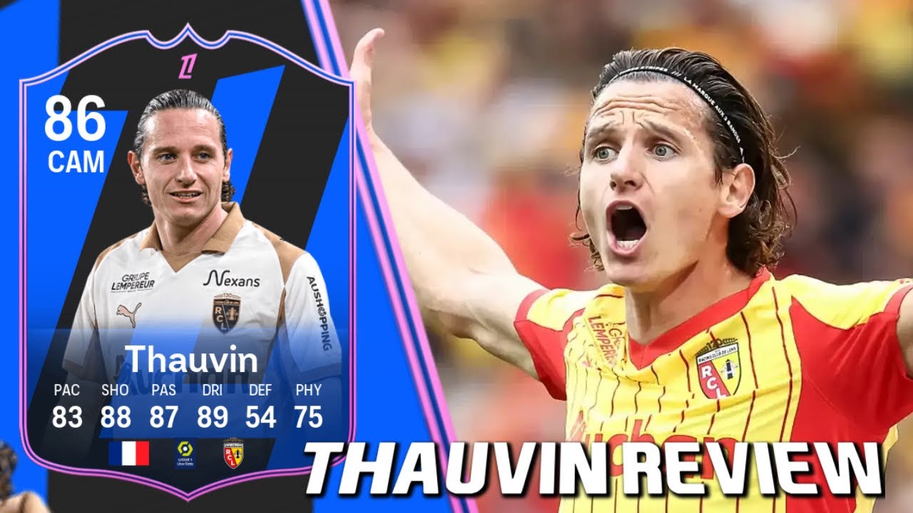 FC 26 | 86 THAUVIN POTM PLAYER REVIEW | BEST POTM YET!? 🤯🙌🏼