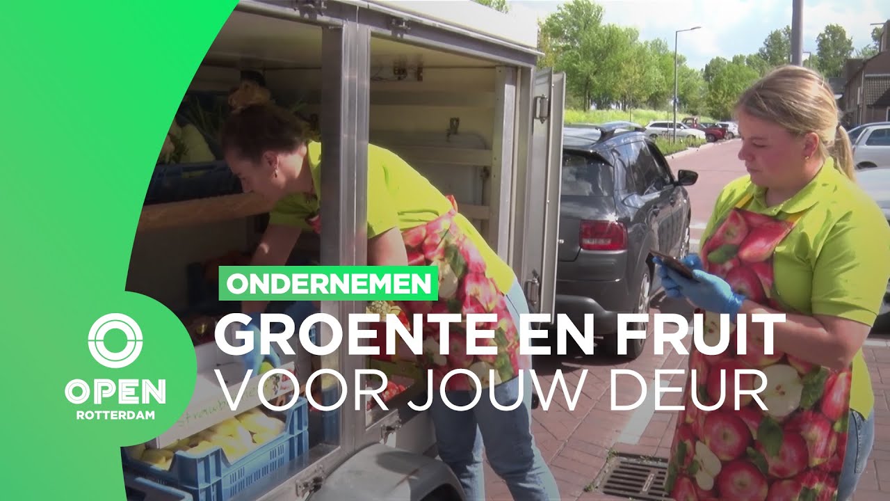 Groenteboerinnetjes voorzien Rotterdam van groente en fruit | Ondernemen