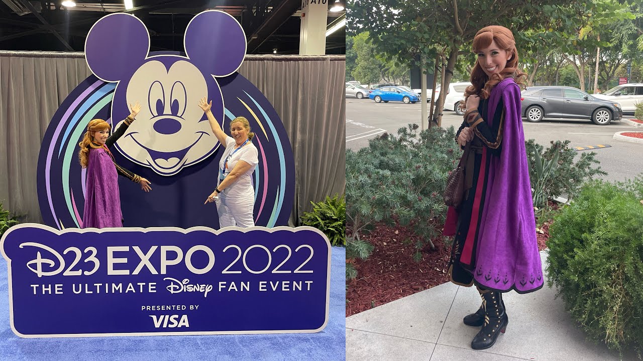 D23 Expo 2022 Day 1 Vlog
