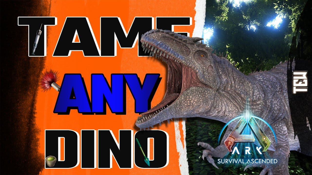 How To Make Tranquilizer Ammo In ARK Survival Ascended