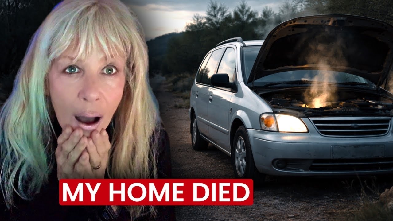 My Van Died… and I Had Nowhere to Go
