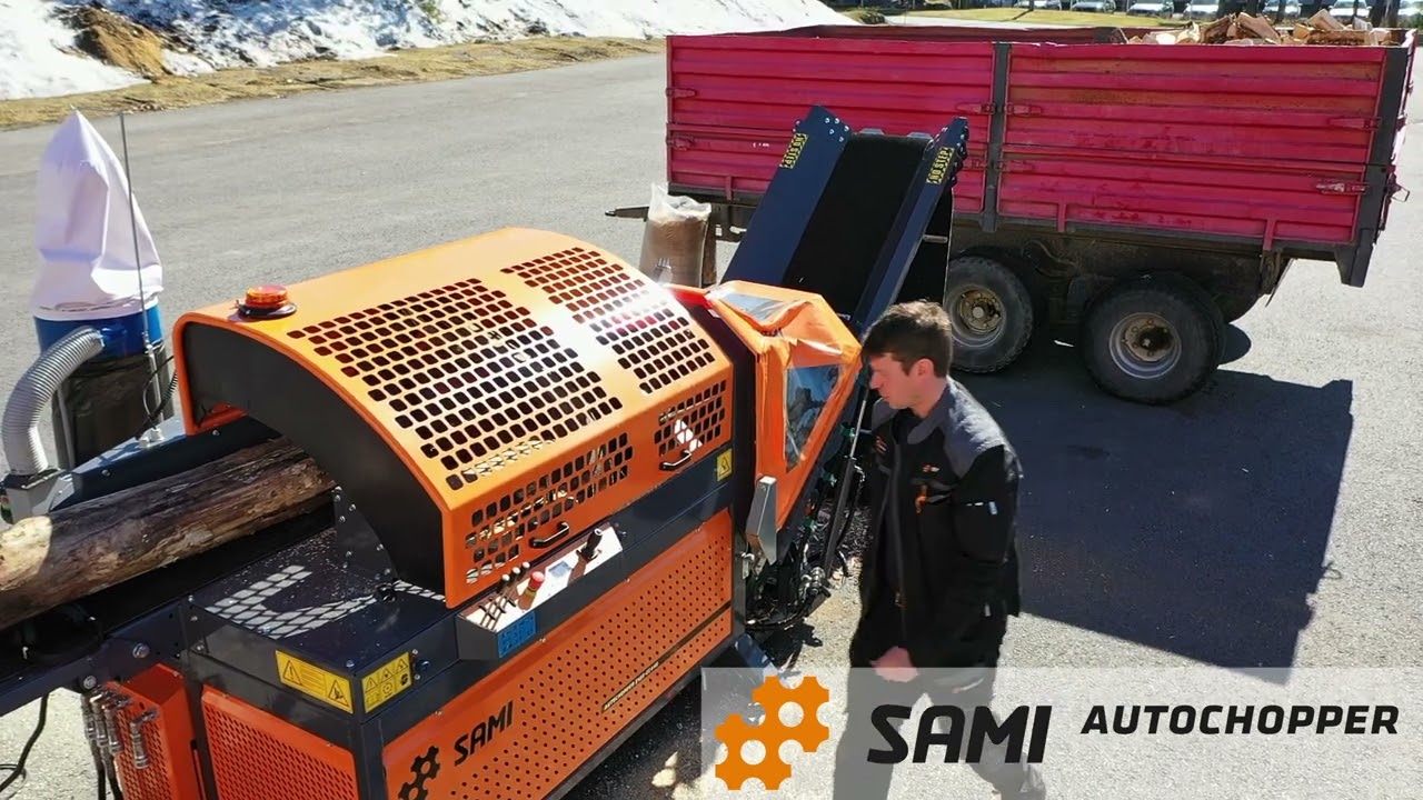 SAMI Autochopper, k&auml;ytt&ouml;kuntoon laitto