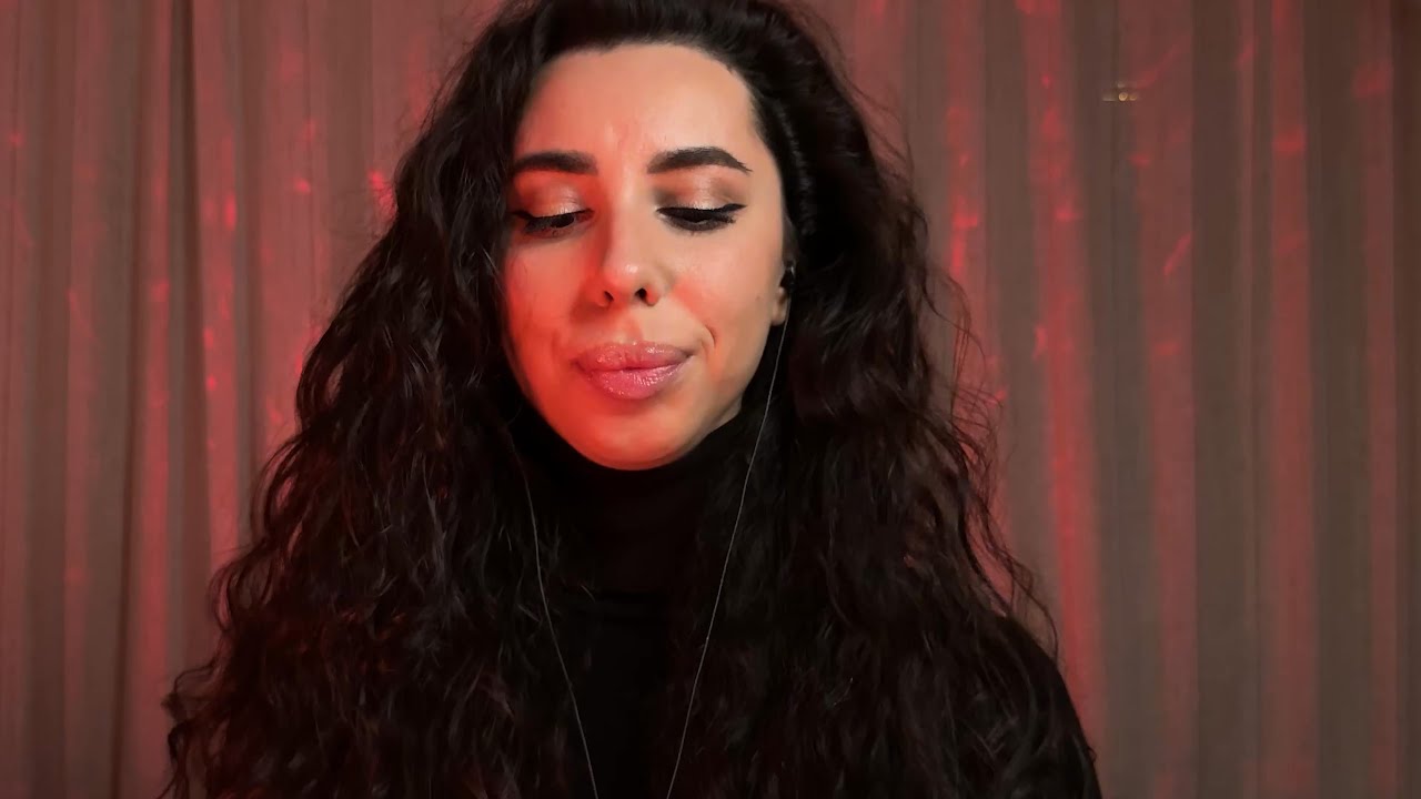 ASMR Eye Exam with light triggers