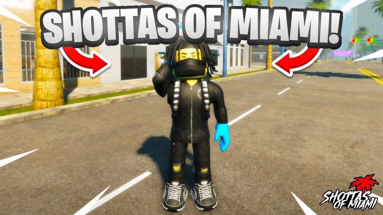 THIS REALISTIC MIAMI ROBLOX HOOD GAME IS CRAZY!
