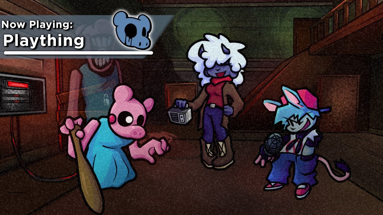 (FNF) Piggy Uncovered Mysteries: Plaything Gameplay.
