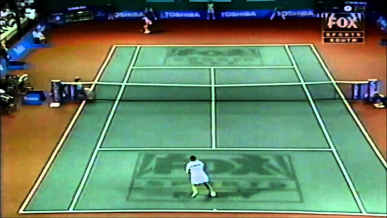 Monica Seles vs Amanda Coetzer 1997 Toshiba Classic semifinal