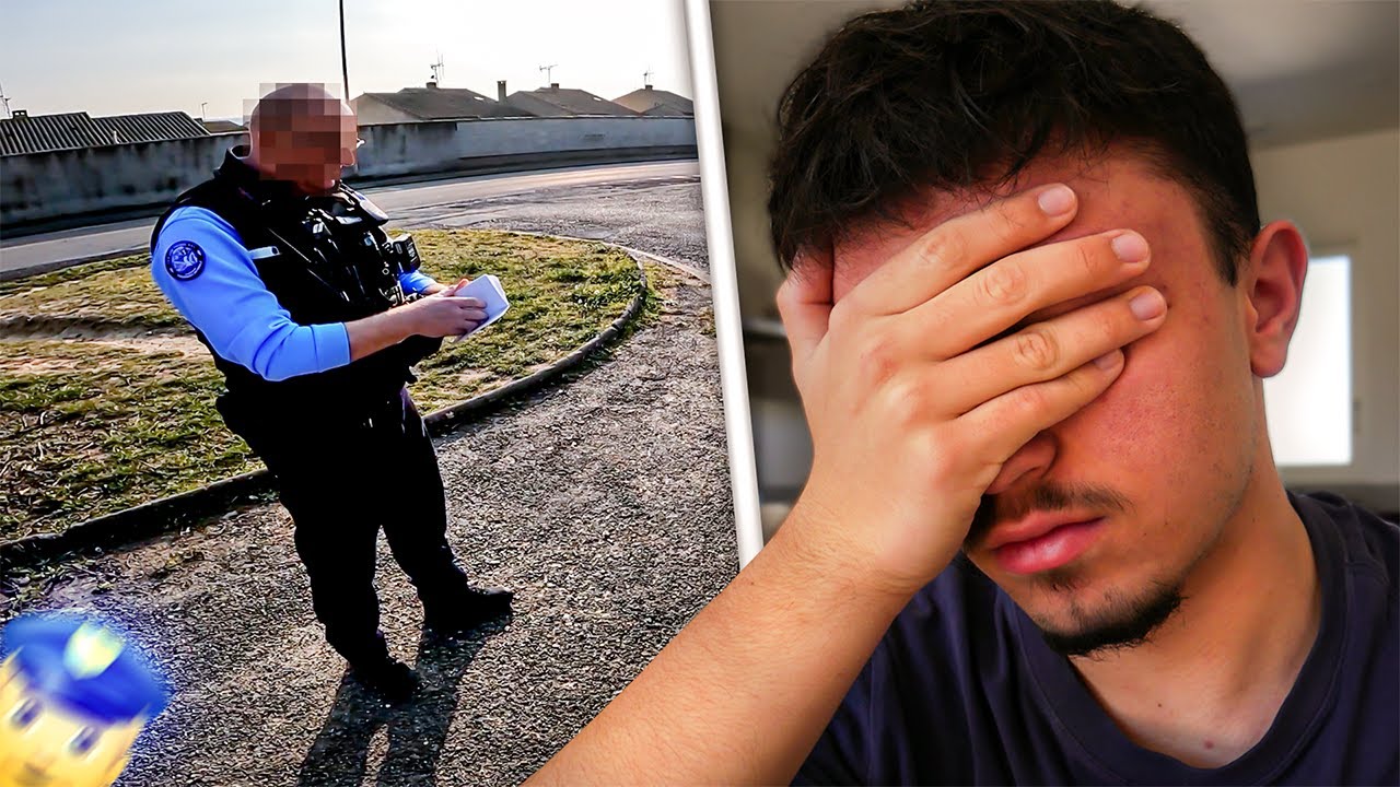 JE ME SUIS FAIT ARRÊTER PAR LA GENDARMERIE !!