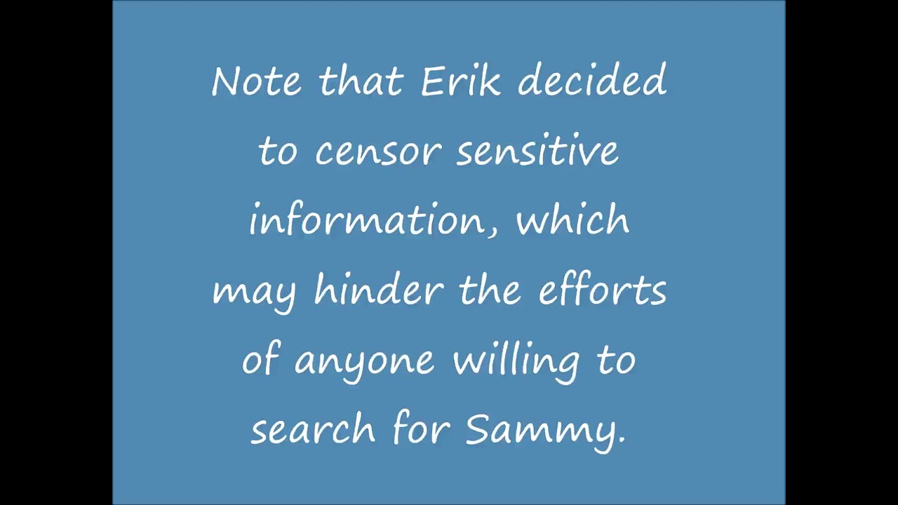 Archived video + screenshots from 